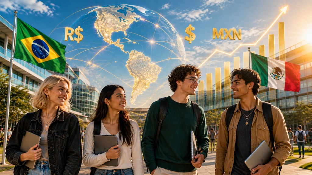 Latin American Currency Strength, A Window of Opportunity for International Recruitment