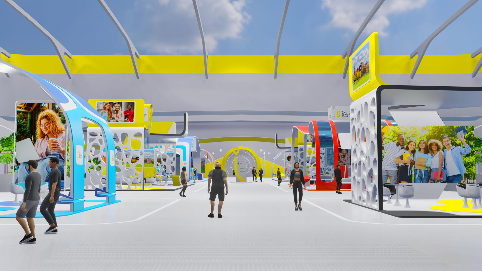 Online undergraduate recruitment