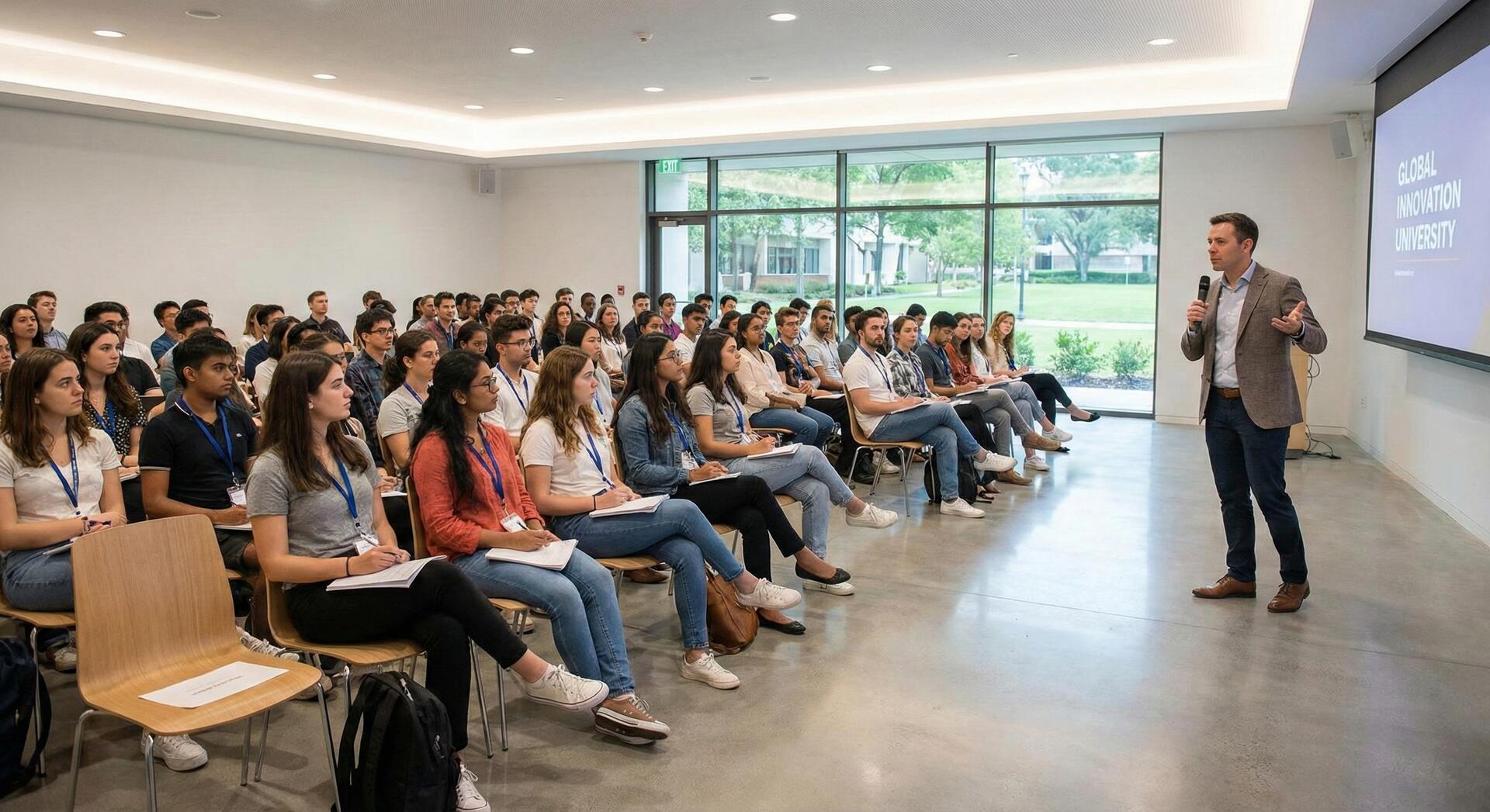 Premium recruitment seminar venue