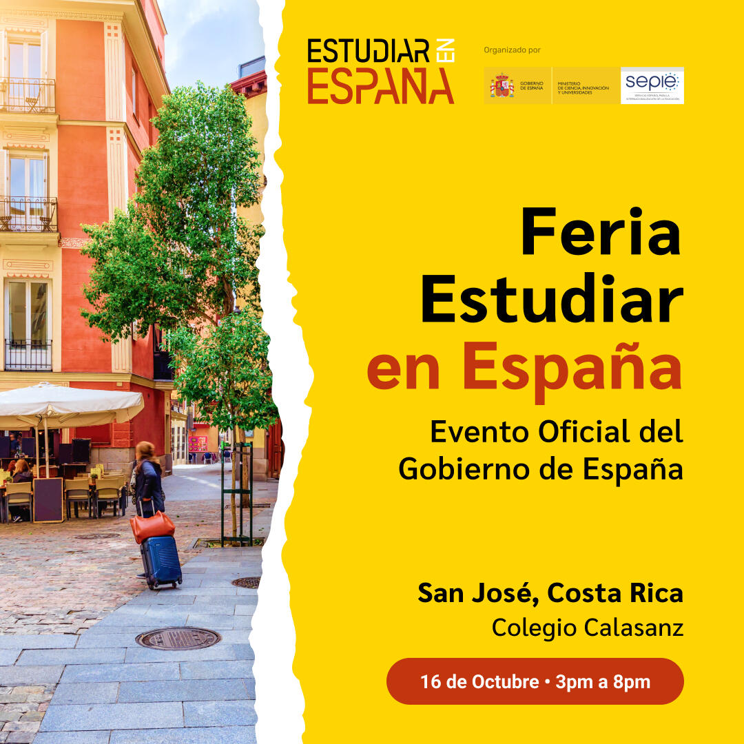 Estudiar en España event
